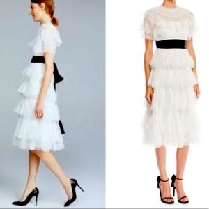 Needle & Thread Tiered Tulle Dress